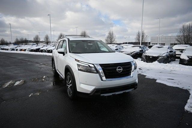 new 2025 Nissan Pathfinder car, priced at $51,030