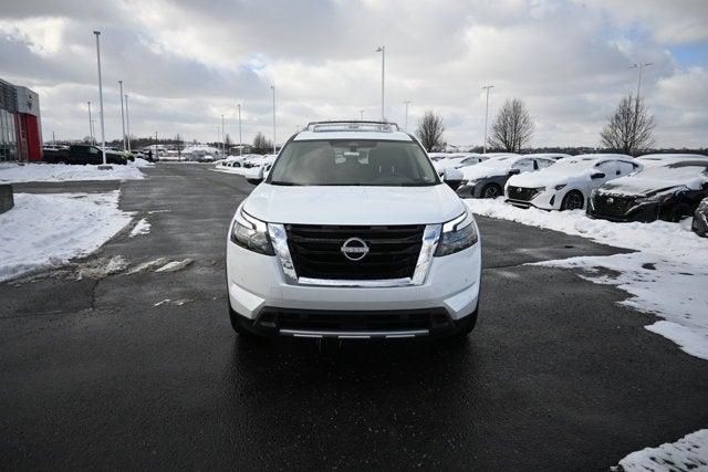 new 2025 Nissan Pathfinder car, priced at $51,030