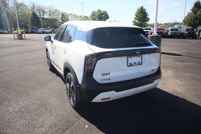 new 2025 Nissan Kicks car, priced at $27,499