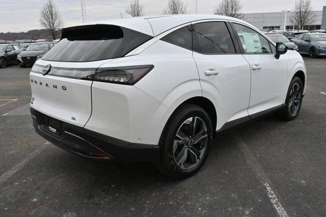 new 2025 Nissan Murano car, priced at $49,390