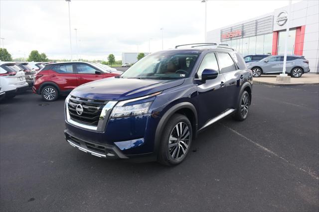 new 2024 Nissan Pathfinder car, priced at $49,340