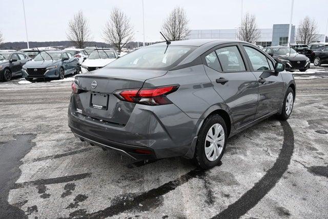 new 2025 Nissan Versa car, priced at $20,695