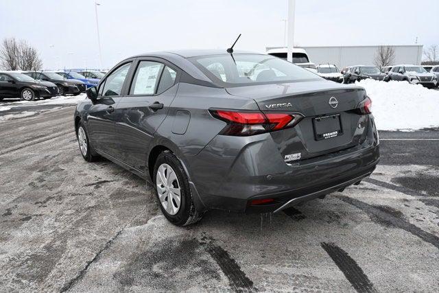 new 2025 Nissan Versa car, priced at $20,695