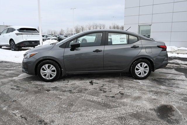 new 2025 Nissan Versa car, priced at $20,695