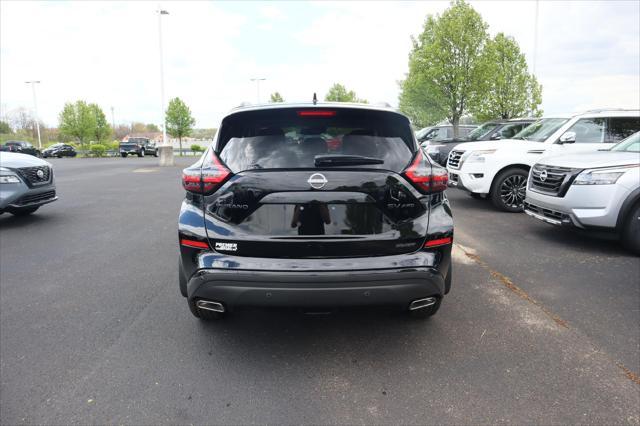 new 2024 Nissan Murano car, priced at $40,225