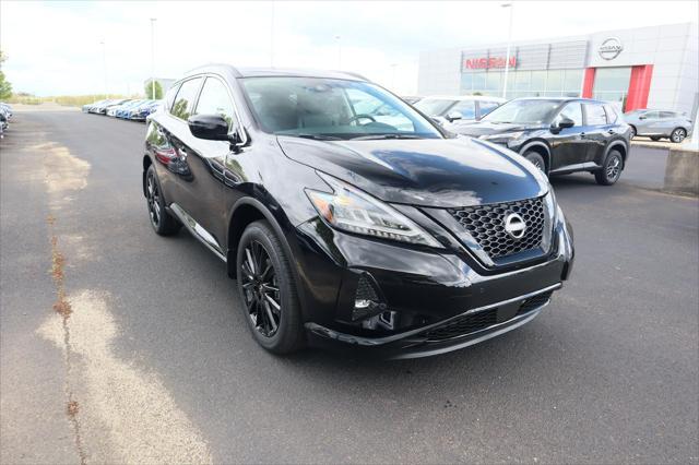 new 2024 Nissan Murano car, priced at $40,225