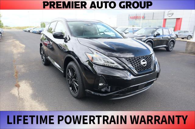 new 2024 Nissan Murano car, priced at $40,225