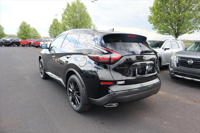 new 2024 Nissan Murano car, priced at $40,225