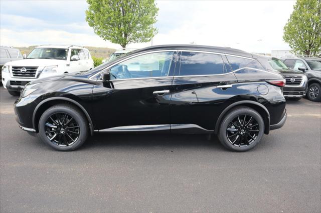 new 2024 Nissan Murano car, priced at $40,225