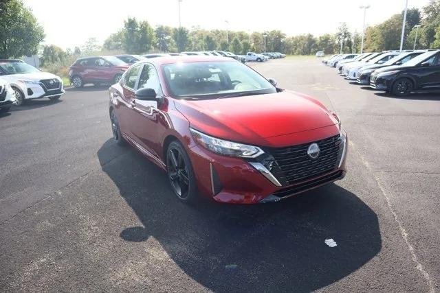 new 2024 Nissan Sentra car, priced at $24,085