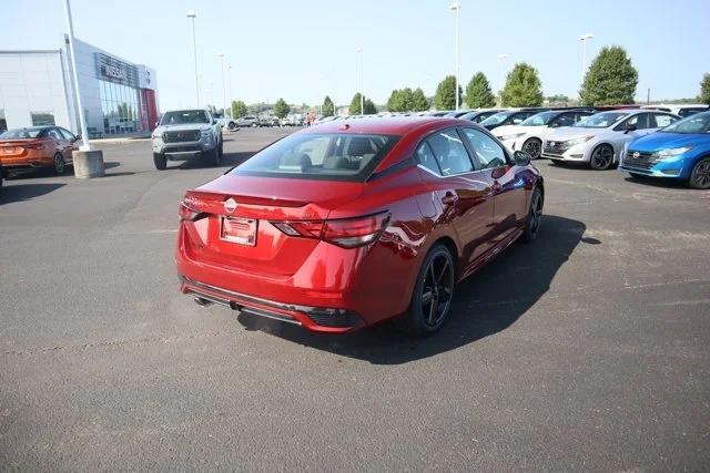 new 2024 Nissan Sentra car, priced at $24,085