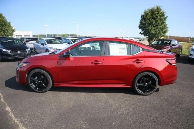 new 2024 Nissan Sentra car, priced at $24,085