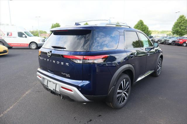 new 2024 Nissan Pathfinder car, priced at $51,280