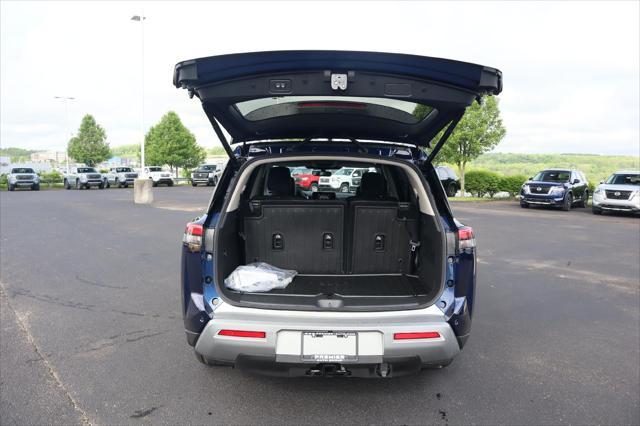 new 2024 Nissan Pathfinder car, priced at $51,280