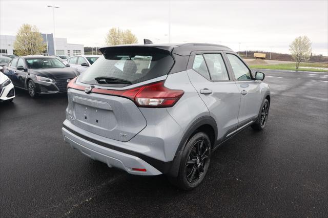 new 2024 Nissan Kicks car, priced at $24,365