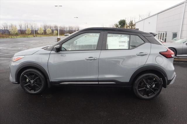 new 2024 Nissan Kicks car, priced at $24,365