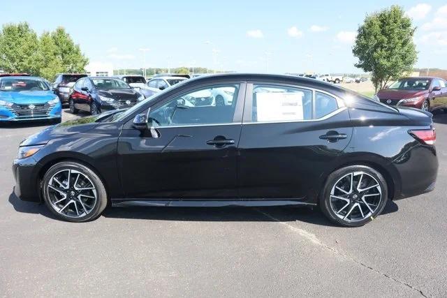 new 2024 Nissan Sentra car, priced at $25,365