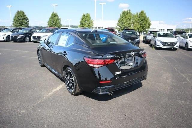 new 2024 Nissan Sentra car, priced at $25,365