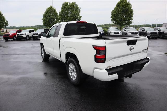 new 2024 Nissan Frontier car, priced at $38,415