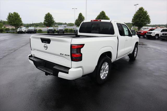 new 2024 Nissan Frontier car, priced at $38,415