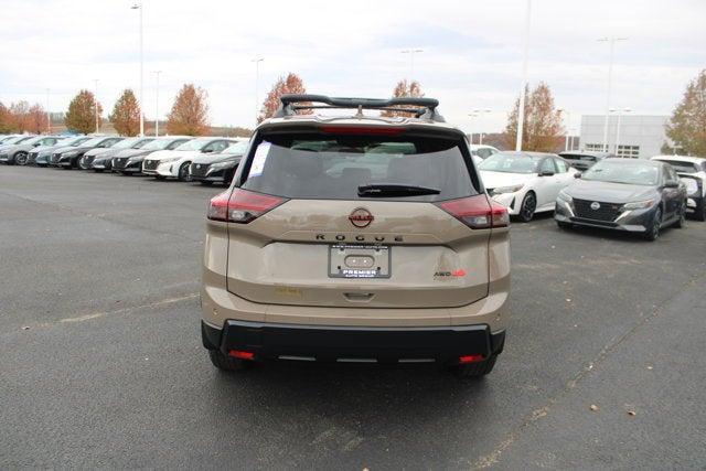 new 2025 Nissan Rogue car, priced at $36,225