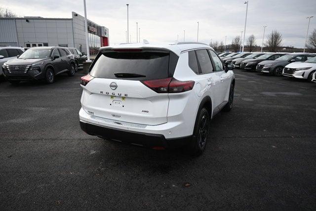 new 2025 Nissan Rogue car, priced at $34,065