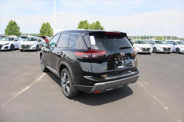 new 2024 Nissan Rogue car, priced at $35,345