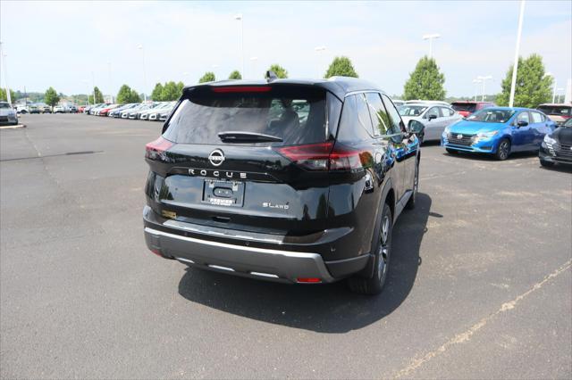 new 2024 Nissan Rogue car, priced at $35,345