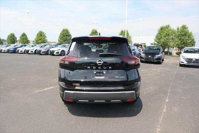 new 2024 Nissan Rogue car, priced at $35,345