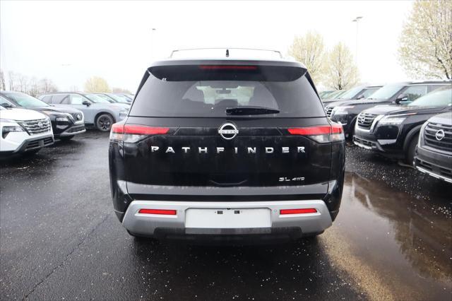 new 2024 Nissan Pathfinder car, priced at $43,355