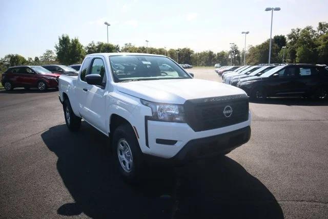 new 2024 Nissan Frontier car, priced at $35,170