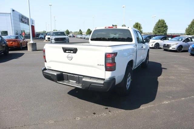 new 2024 Nissan Frontier car, priced at $35,170