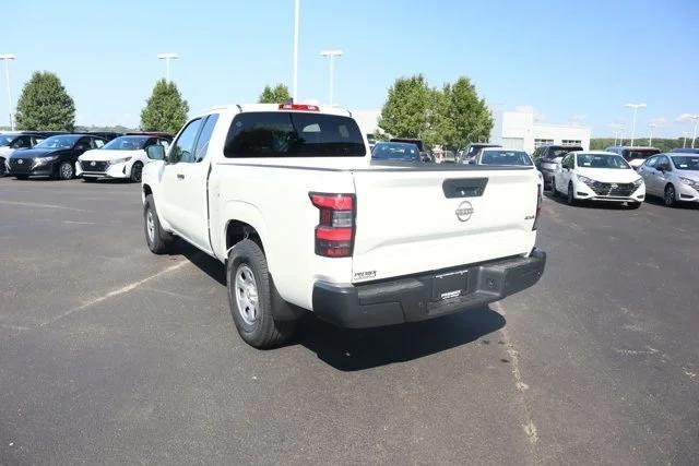 new 2024 Nissan Frontier car, priced at $35,170