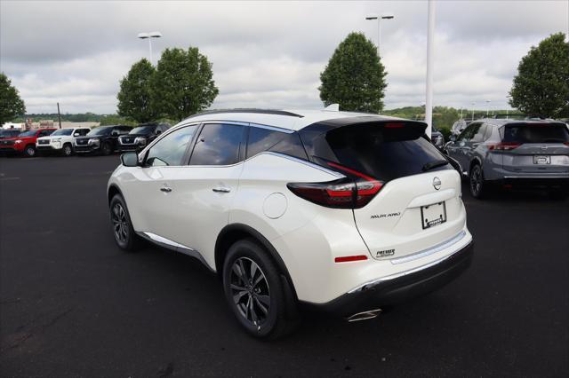 new 2024 Nissan Murano car, priced at $39,460