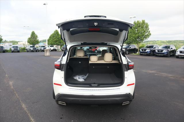 new 2024 Nissan Murano car, priced at $39,460