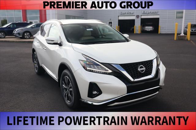 new 2024 Nissan Murano car, priced at $39,460