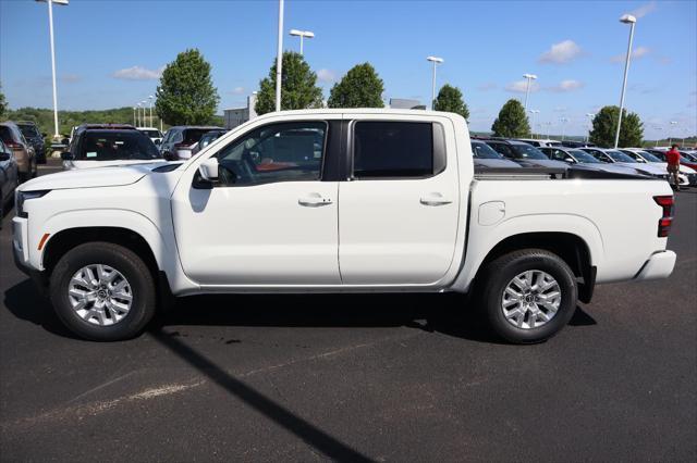 new 2024 Nissan Frontier car, priced at $40,585