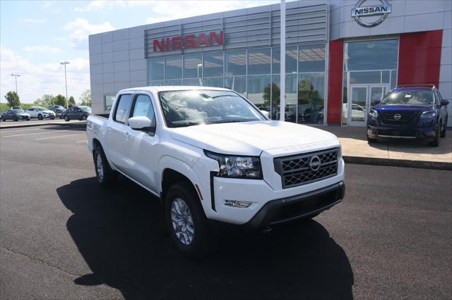 new 2024 Nissan Frontier car, priced at $40,585