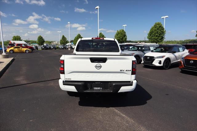 new 2024 Nissan Frontier car, priced at $40,585