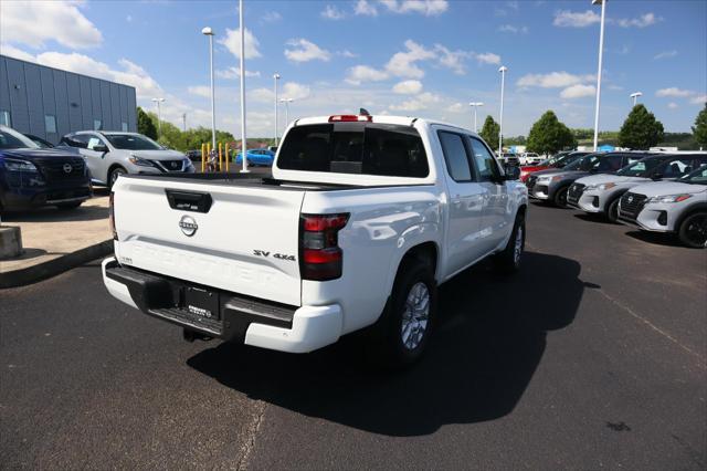 new 2024 Nissan Frontier car, priced at $40,585