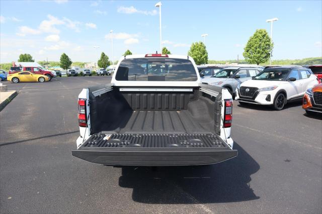 new 2024 Nissan Frontier car, priced at $40,585