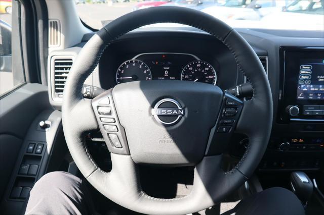 new 2024 Nissan Frontier car, priced at $40,585