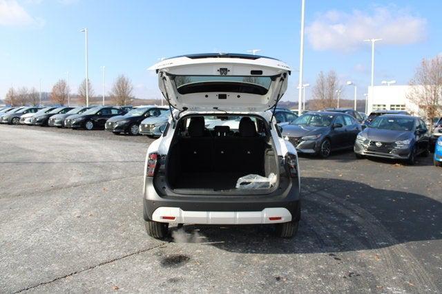 new 2025 Nissan Kicks car, priced at $26,584