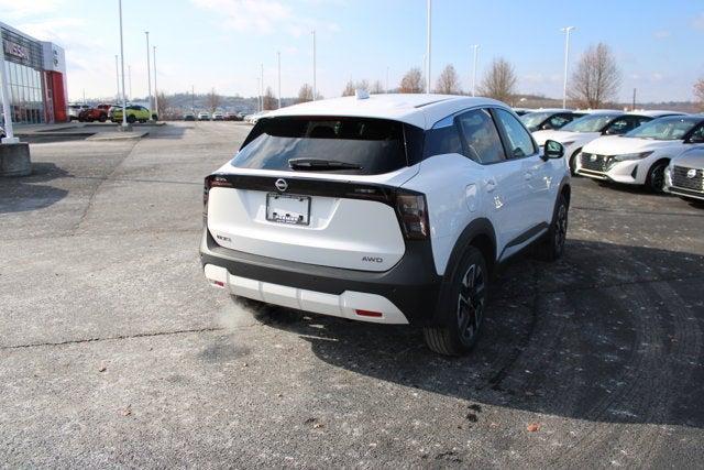 new 2025 Nissan Kicks car, priced at $26,584