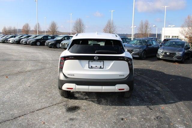 new 2025 Nissan Kicks car, priced at $26,584