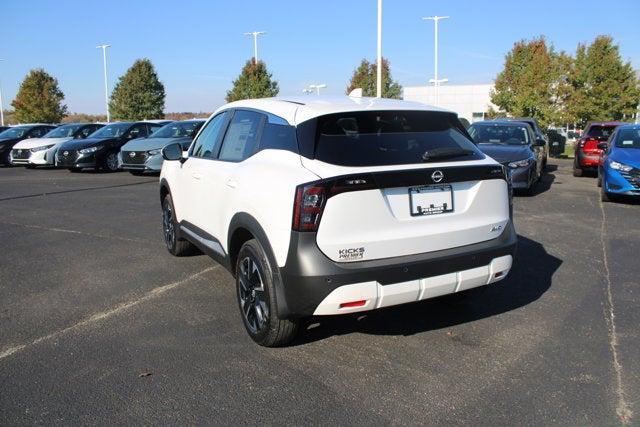 new 2025 Nissan Kicks car, priced at $26,584