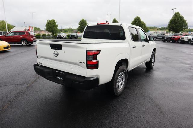 new 2024 Nissan Frontier car, priced at $35,570