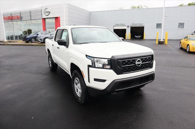 new 2024 Nissan Frontier car, priced at $35,570