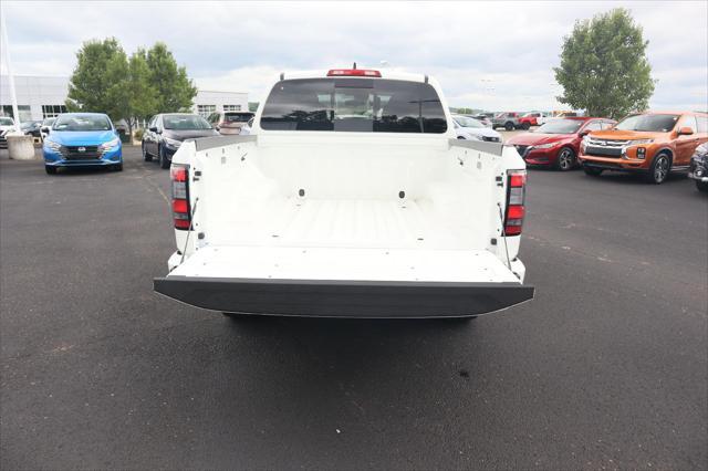 new 2024 Nissan Frontier car, priced at $39,255