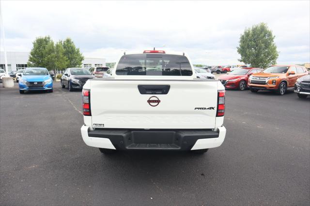 new 2024 Nissan Frontier car, priced at $39,255